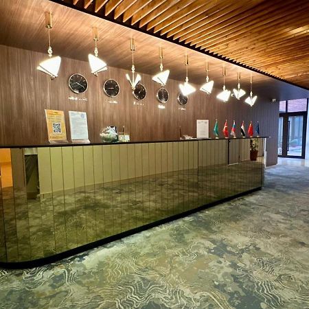 Barhat Hotel & Spa Taraz Exterior photo