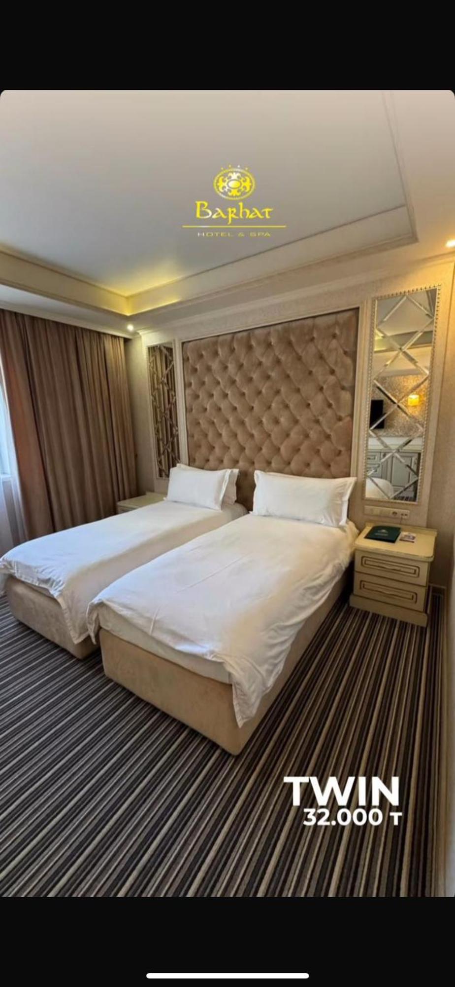 Barhat Hotel & Spa Taraz Exterior photo
