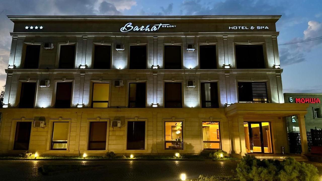 Barhat Hotel & Spa Taraz Exterior photo