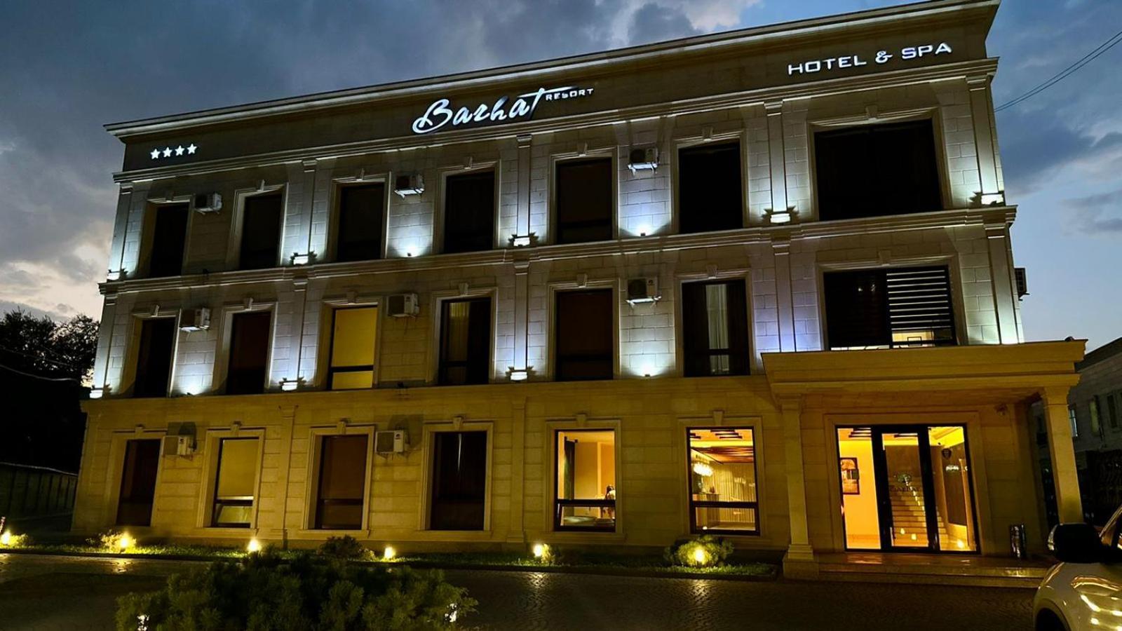 Barhat Hotel & Spa Taraz Exterior photo